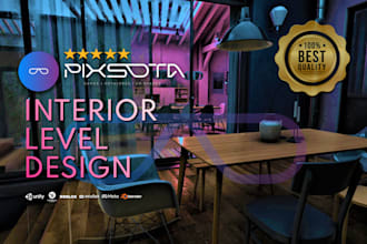 create 3d interiors and exteriors residential commercial city