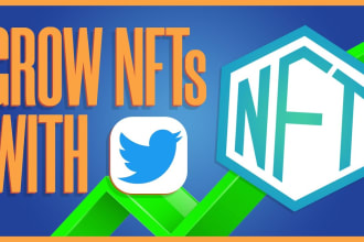 do viral promotion for nft crypto dogecoin defi bitcoin and twitter marketing