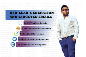 do b2b lead generation for any targeted industries
