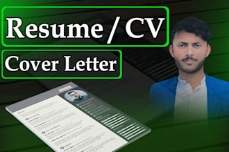 provide professional resume and job cv services