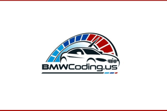 make creative and modern car racing, car wash, automotive logo design
