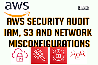 do an AWS security audit and fix misconfigurations
