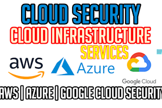 provide expert aws security, azure security, google cloud security services
