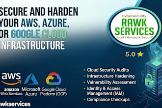 provide expert AWS cloud security, azure security and gcp cloud security