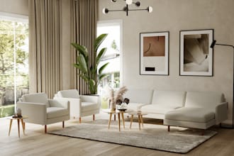 create stunning interior designs for your home or office