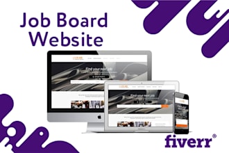 design a job board or job portal in wordpress