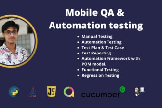 do mobile QA and automation testing using appium