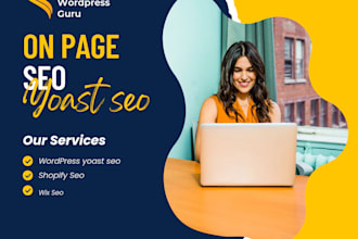 do page seo and technical onpage optimization of wordpress wesite