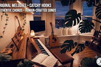 write an original song in any genre