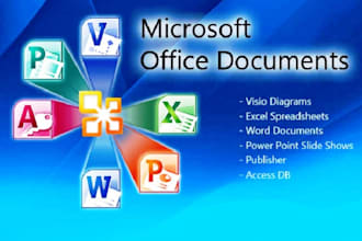 do microsoft office word excel and powerpoint projects
