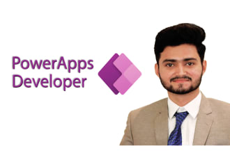 develop custom powerapps power bi canvas app and power automate