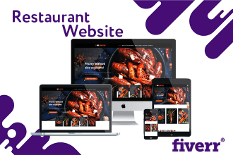 design restaurant website in wordpress with online ordering