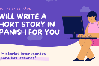 write a short story in spanish