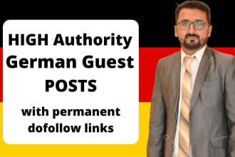 publish german guest post on high da german blogs