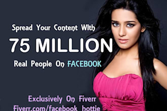 spread Your Content with 75 Million People