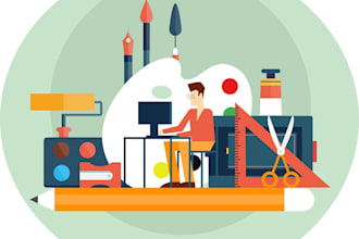 illustrator work bast qulite