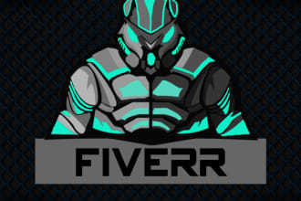 design a gaming esport team ,cartoon,steam,youtube,twitch logo