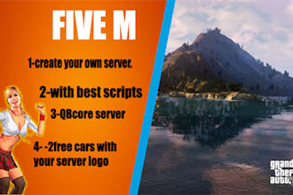 create professional fivem role play server qbcore