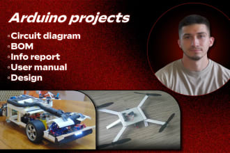 help you with your arduino robotic project