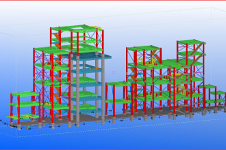 do steel detailing with tekla structure expert