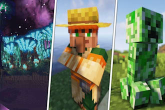 create a high quality minecraft mod for forge and fabric