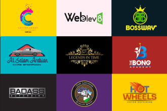 design your creative business logo and stationery