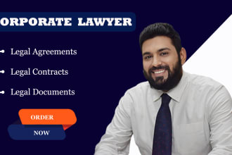 professionally write all kinds of legal contracts and agreements