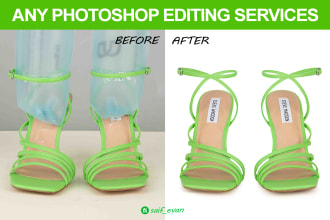 amazon product image editing background removal and photo retouching