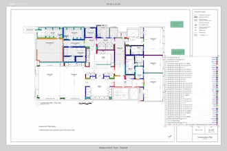 do an estimation, and material takeoff of drywall