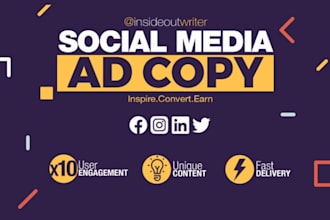 write your ad copy