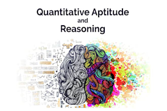 solve logical and aptitude reasoning problems