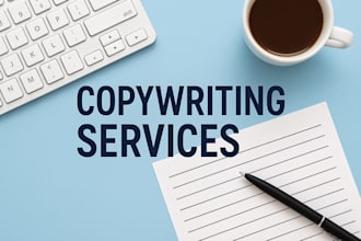provide professional copywriting for your websites
