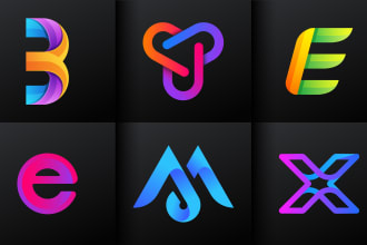 do a modern, abstract and minimalist logo