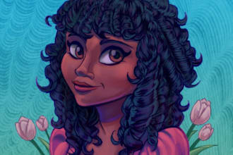 draw your cartoon character for social media pfp