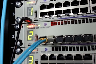 do alcatel lucent network design, implementation and support