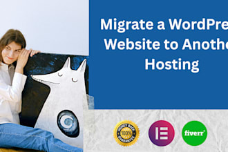 migrate a wordpress website or transfer to another website