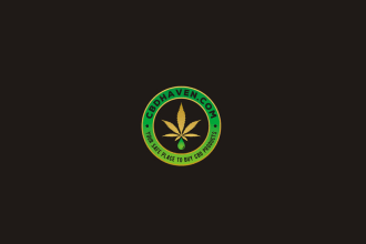 do elegant cannabis logo design with unlimited revision