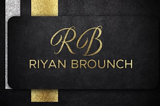 design a luxury and modern logo