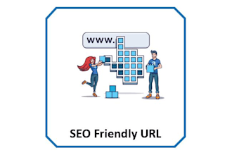 make seo friendly url