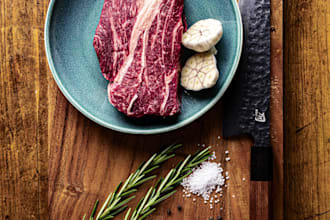 shoot professional food and product photography