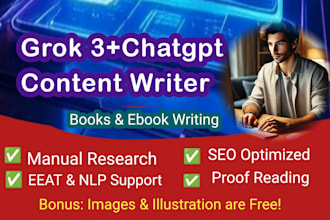 be your grok 3, chatgpt ai content writing SEO friendly
