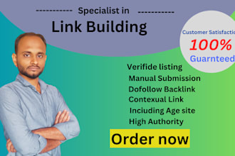 seo backlinks with blogger outreach with high quality link building