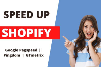 dramatically increase shopify speed and make shopify faster