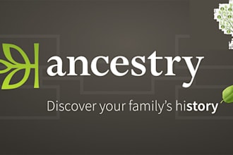 scrape user profiles from ancestry website