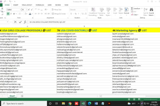 do valid and verified email list data for your business targeted customers