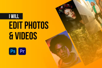edit your photos and videos as per your needs