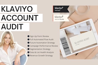 audit your klaviyo account