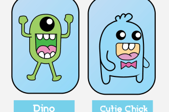 create an awesome eyecatching doodle nft art , doodle nft art collection