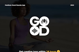 design a creative bespoke logo within 24 hours