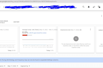 create your dv360 account asap